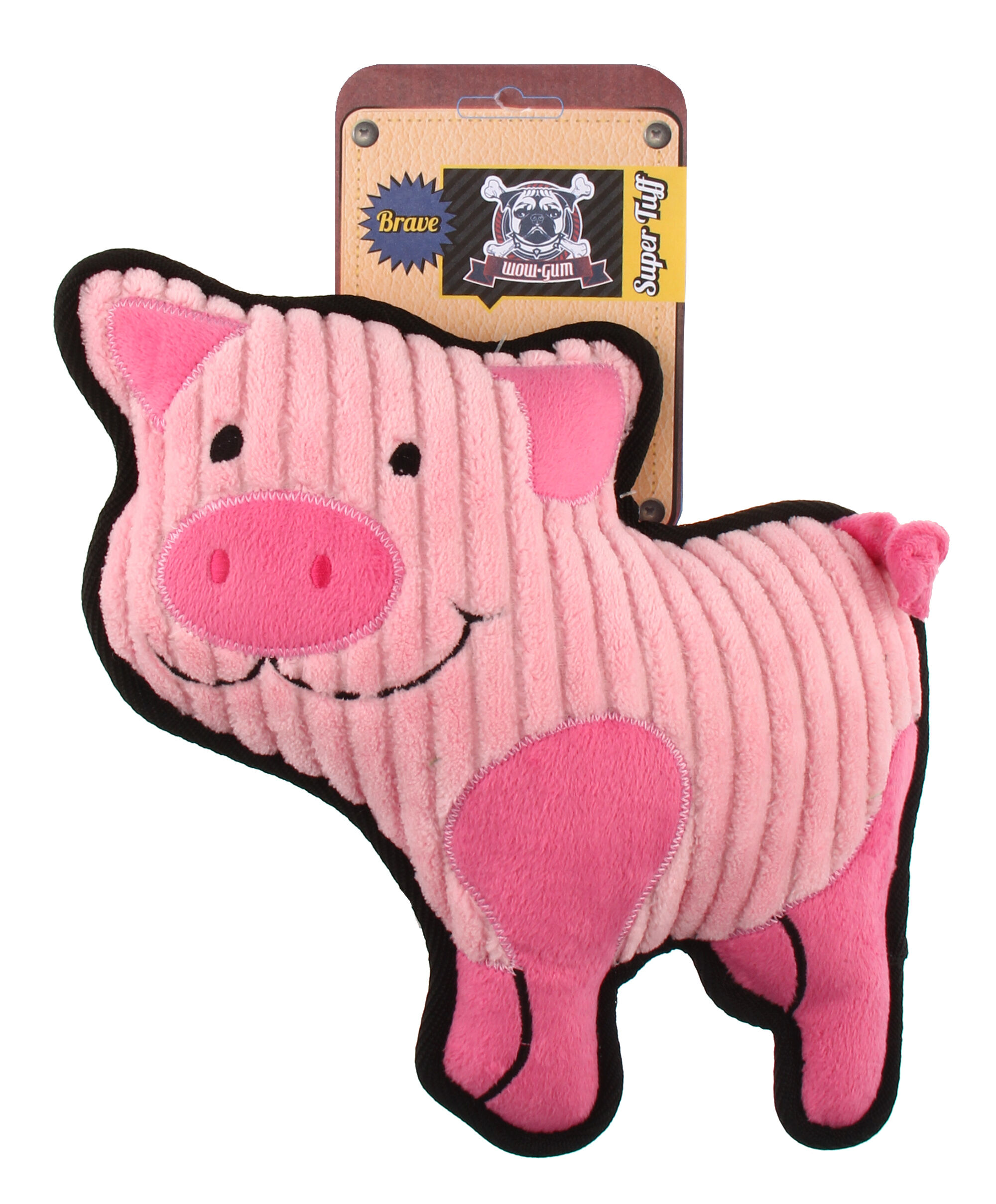 Wow Gum Tuff Stuff em Forma de Porco para c&atilde;es, , large Imagem n&uacute;mero 2