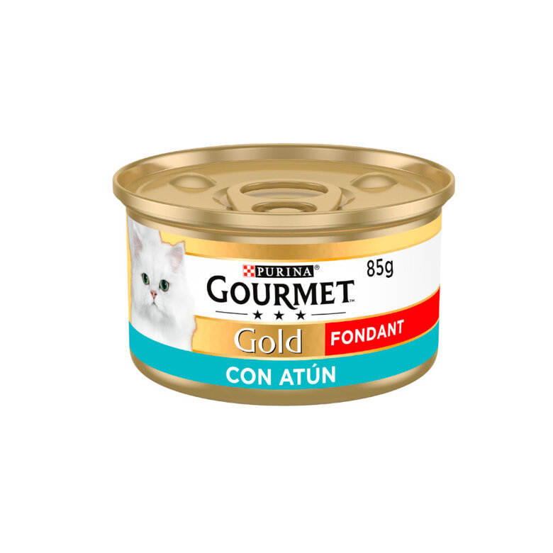 85 g Gourmet Gold Fondant Atum patê em lata para gatos,  Imagem número 1 85 g Gourmet Gold Fondant Atum patê em lata para gatos, , large Imagem número 1