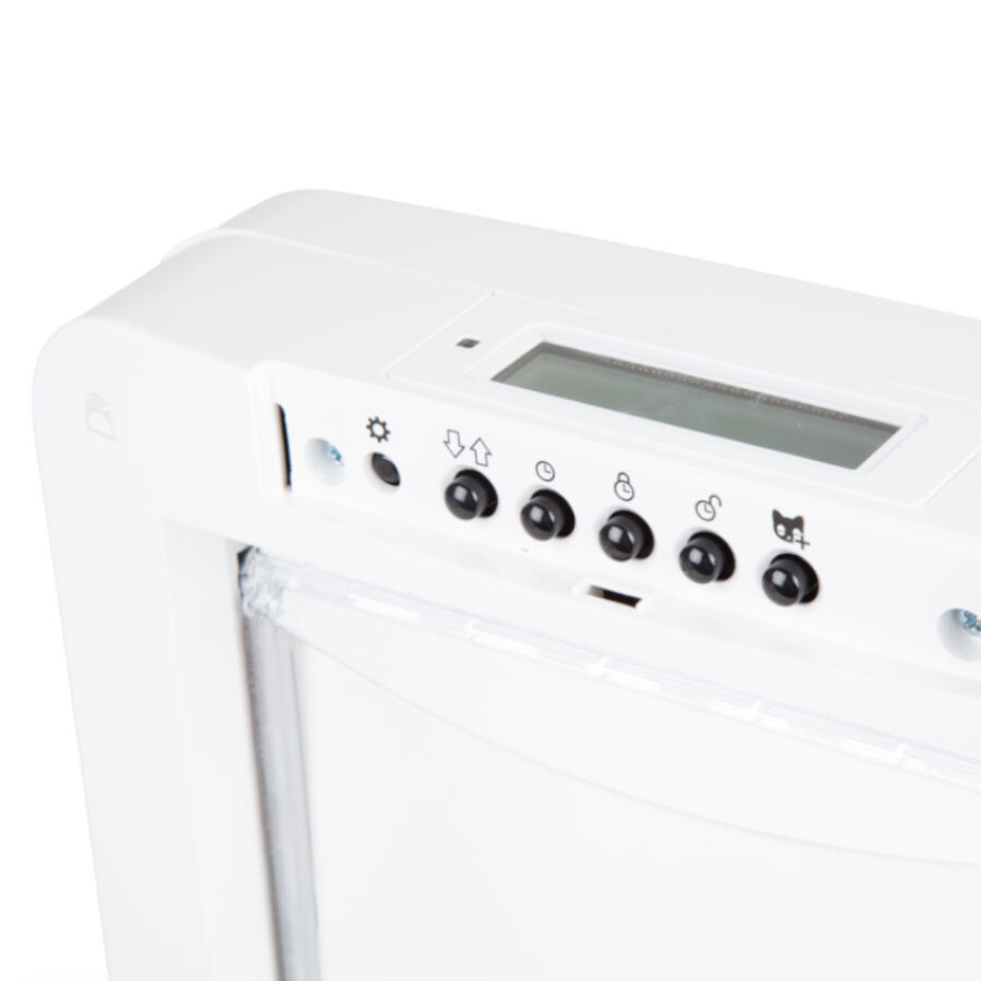 Sure Petcare SureFlap Porta Autom&aacute;tica Branca com Microchip , , large Imagem n&uacute;mero 2