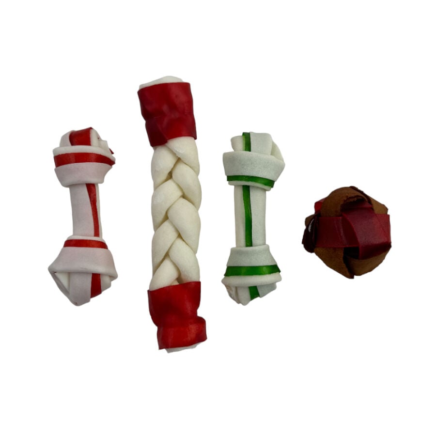 180 g Wonder Christmas Snacks Funny Pack de Couro para c&atilde;es, , large Imagem n&uacute;mero 2