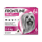 Frontline Tri-Act Pipetas antiparasitárias para cães mini, , large image number null