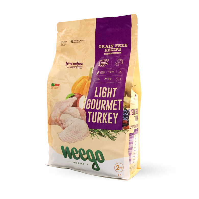 2 kg Weego Grain Free Light Gourmet Perú ração para cãess ,  Imagem número 1 2 kg Weego Grain Free Light Gourmet Perú ração para cãess , , large Imagem número 1
