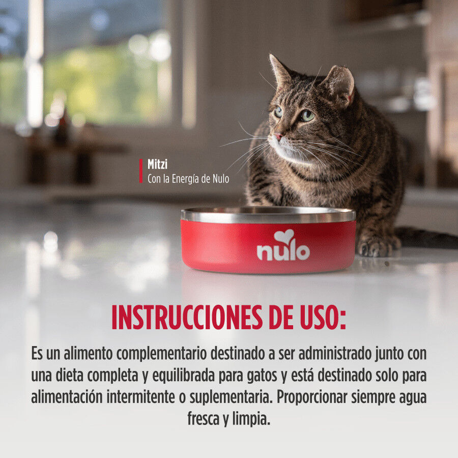 79 g Nulo Comida h&uacute;mida de Sardinha com Vitela em saquetas para gatos, , large Imagem n&uacute;mero 2