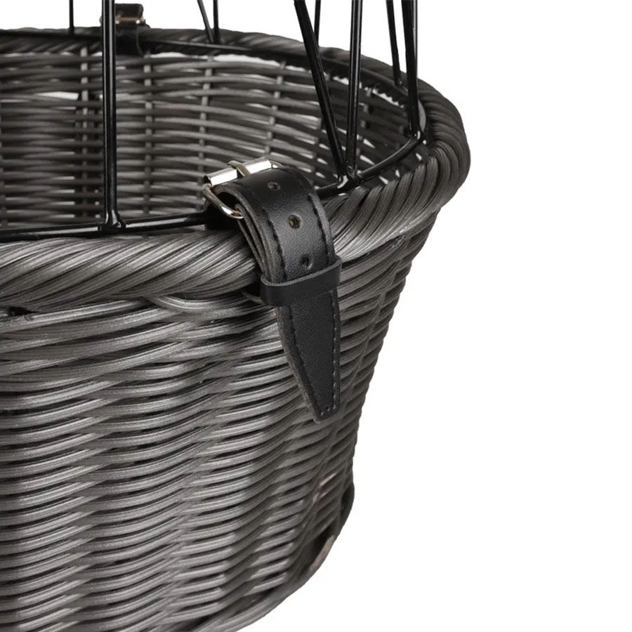 Flamingo Cesto Transportados Diantero de Bicicleta para c&atilde;es, , large Imagem n&uacute;mero 5