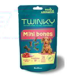 Twinky Ossinhos para c&atilde;es de ra&ccedil;as pequenas