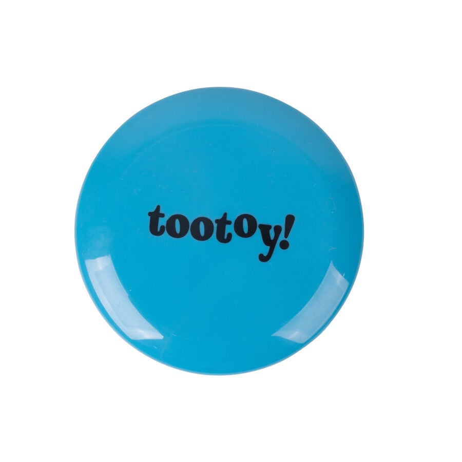 Tootoy! Flying disc Blue Frisbee Azul para c&atilde;es, , large Imagem n&uacute;mero 2