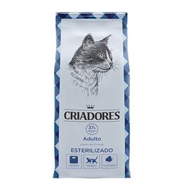 Criadores Adulto Esterilizado Peixe ração para gatos