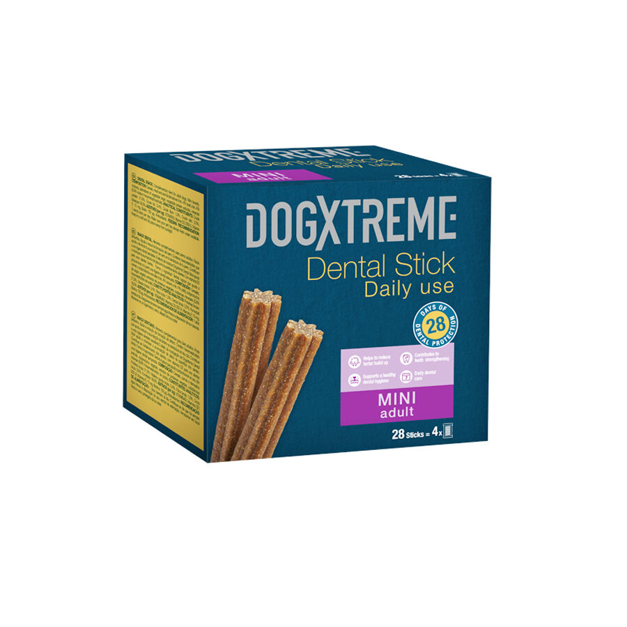 28 sticks Dogxtreme Dental Stick ra&ccedil;as pequenas snack para c&atilde;es, , large Imagem n&uacute;mero 2