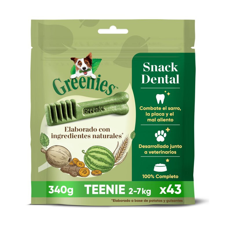 Greenies Snacks Dentários 100% Natural para Cães Toy, , large image number null