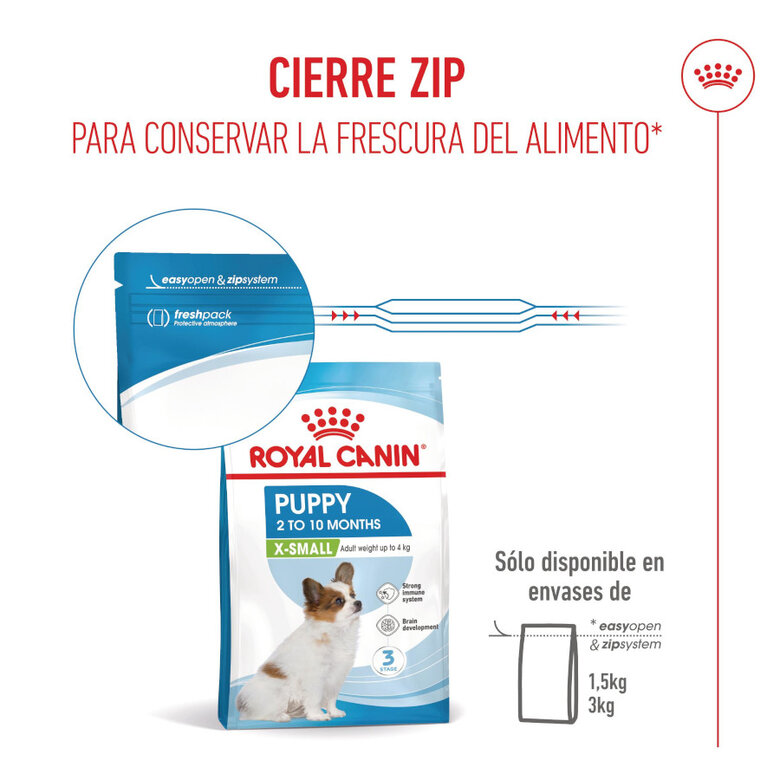 3 kg Royal Canin X-Small Puppy ração para cães,  Imagem número 11 3 kg Royal Canin X-Small Puppy ração para cães, , large Imagem número 11