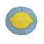 Summer Vibes Round Cool Mat Lemon Cama Refrescante para c&atilde;es, , large Indicador imagem n&uacute;mero 2