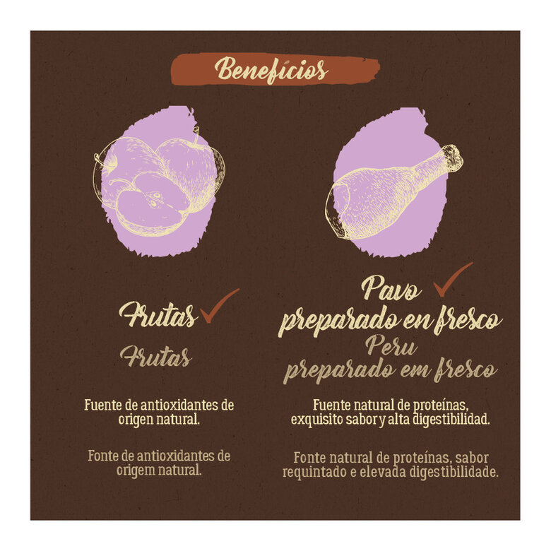 12 kg True Origins Pure Grain Free Adult Ração de peru para cães,  Imagem número 4 12 kg True Origins Pure Grain Free Adult Ração de peru para cães, , large Imagem número 4