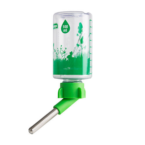 Flamingo bebedero antigoteo para roedores Imagem n&uacute;mero 1