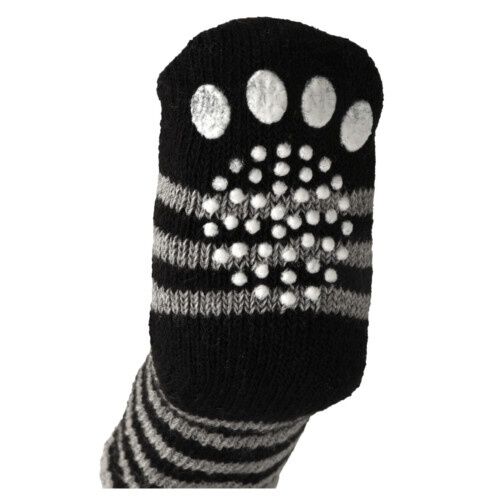 Karlie Meias Preta e Cinza para c&atilde;es, , large Imagem n&uacute;mero 4