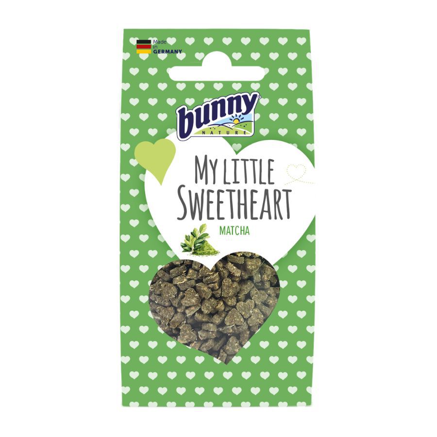 30 g Bunny Snack Cora&ccedil;&otilde;es de Matcha para coelhos e roedores, , large Imagem n&uacute;mero 1