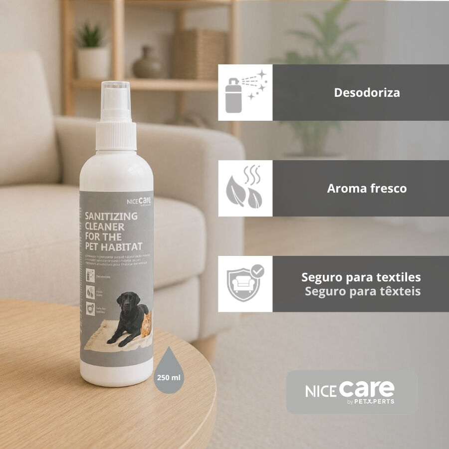 Nice Care Detergente limpa superf&iacute;cies para c&atilde;es e gatos, , large Imagem n&uacute;mero 3