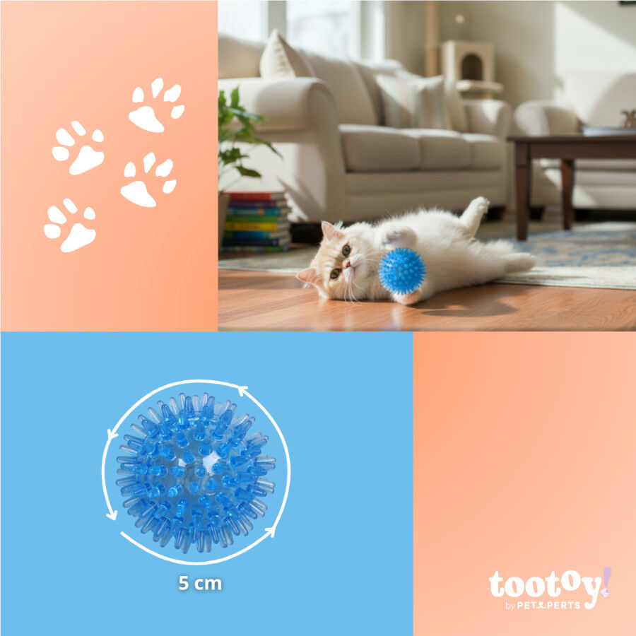 Tootoy! Chase Play Flash Ball Bola para gatos, , large Imagem n&uacute;mero 4