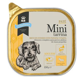 Criadores Adulto Mini Coelho terrina para cães