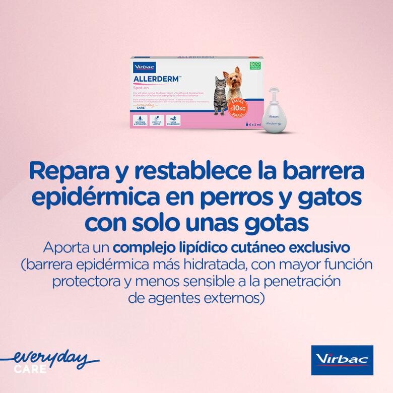 Virbac Allerderm Pipetas dermatológicas Allerderm Spot-On para cães e gatos,  Imagem número 6 Virbac Allerderm Pipetas dermatológicas Allerderm Spot-On para cães e gatos, , large Imagem número 6