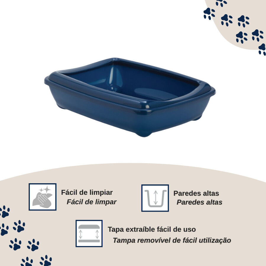 Nice Care caixa de areia azul para gatos, , large Imagem n&uacute;mero 3