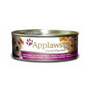 Applaws Frango e Presunto lata para cães