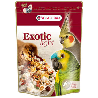 Versele-Laga Exotic Light Snacks para papagaios