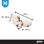 Gotoo Camisola Polar com Padr&atilde;o de Ouri&ccedil;os para c&atilde;es, , large Indicador imagem n&uacute;mero 4