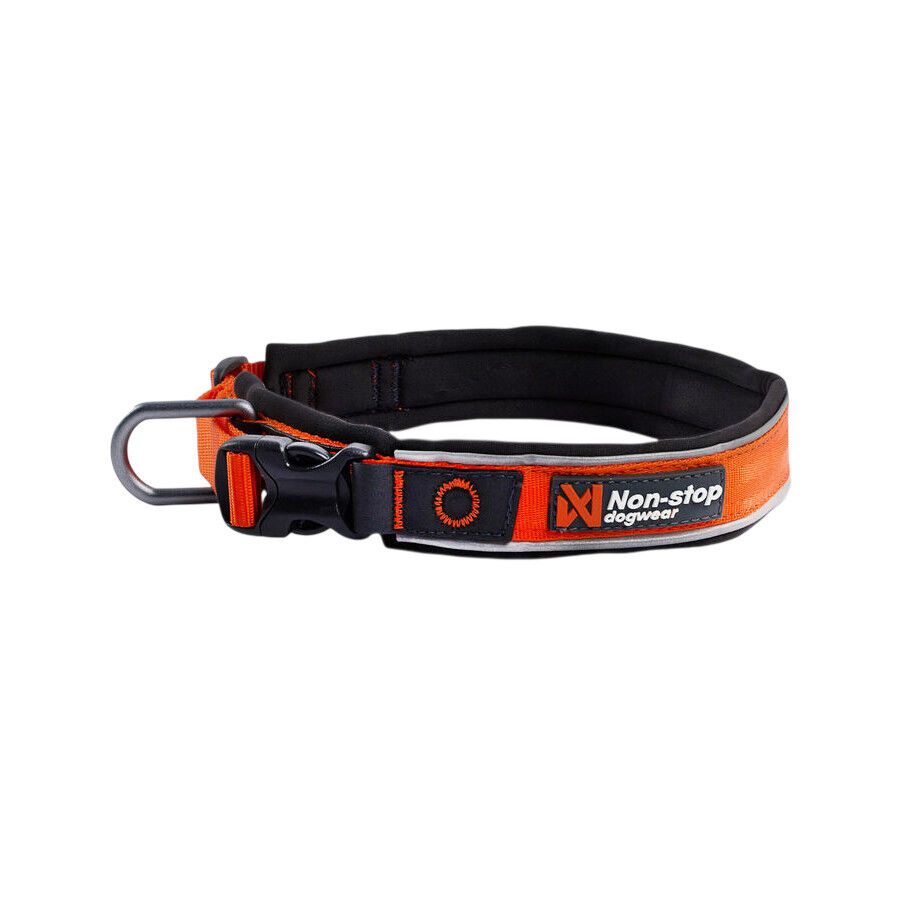 Non-stop dogwear Roam Collar Coleira Laranja para C&atilde;es, , large Imagem n&uacute;mero 1