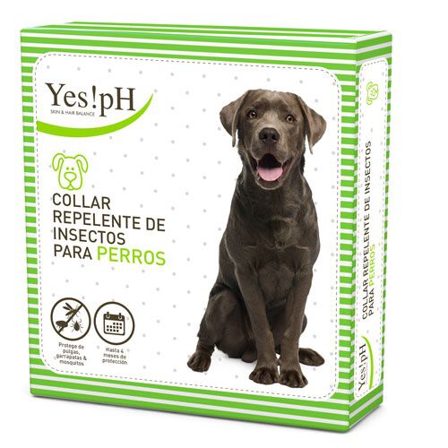 Yes!pH repelente de insectos collar para perros Imagem n&uacute;mero 1