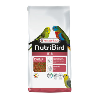 Nutribird B18 ração para pombos e periquitos
