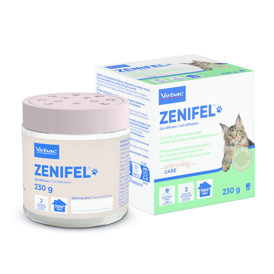 Virbac Zenifel Gel Difusor para gatos, , large Imagem n&uacute;mero 2