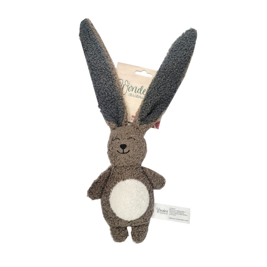 Wonder Christmas Peluche Coelho de Natal para C&atilde;es, , large Imagem n&uacute;mero 6