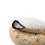 Leeby Cama Donut Antiderrapante com Estampado de Banda Desenhada Amarela para gatos, , large Indicador imagem número 3