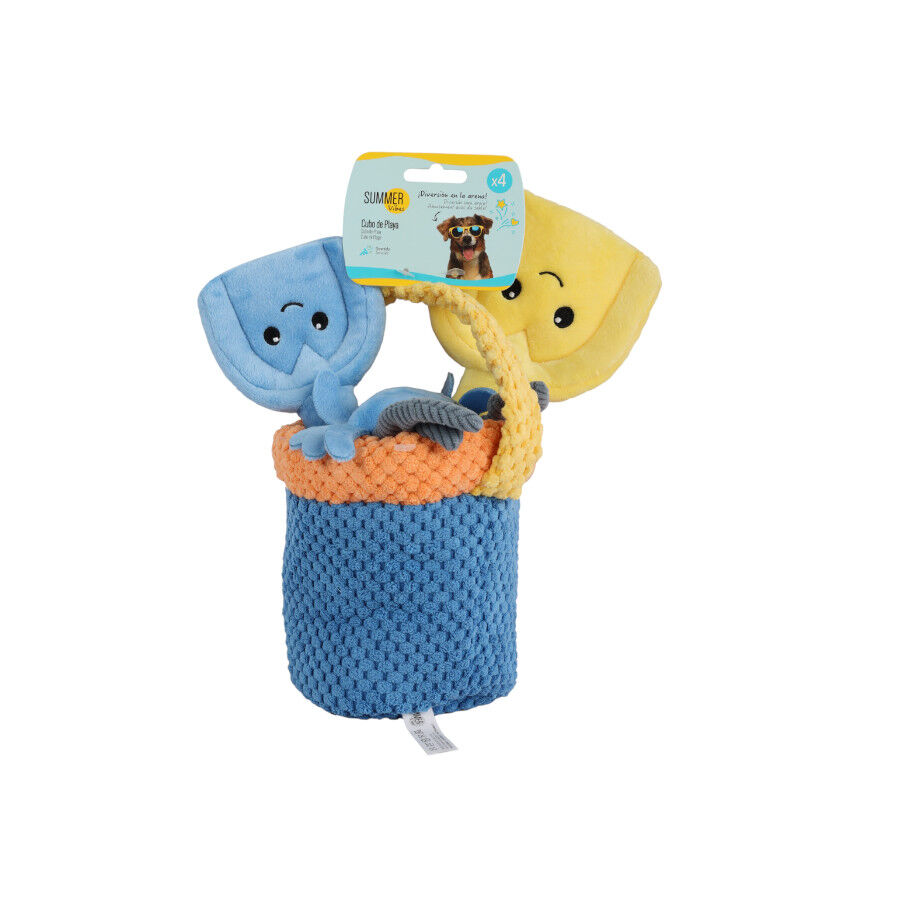 Summer Vibes Beach Set x4 Kit de Brinquedos para c&atilde;es, , large Imagem n&uacute;mero 5