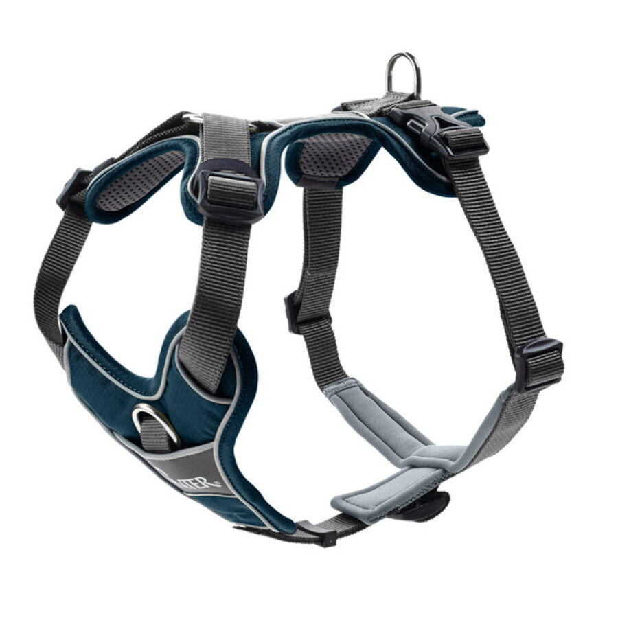 Hunter Divo Peitoral Azul e Cinzento para c&atilde;es, , large Imagem n&uacute;mero 1
