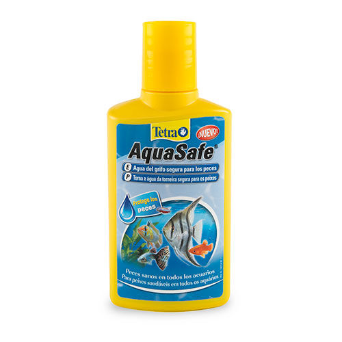 Tetra AquaSafe acondicionador para acuario Imagem n&uacute;mero 1