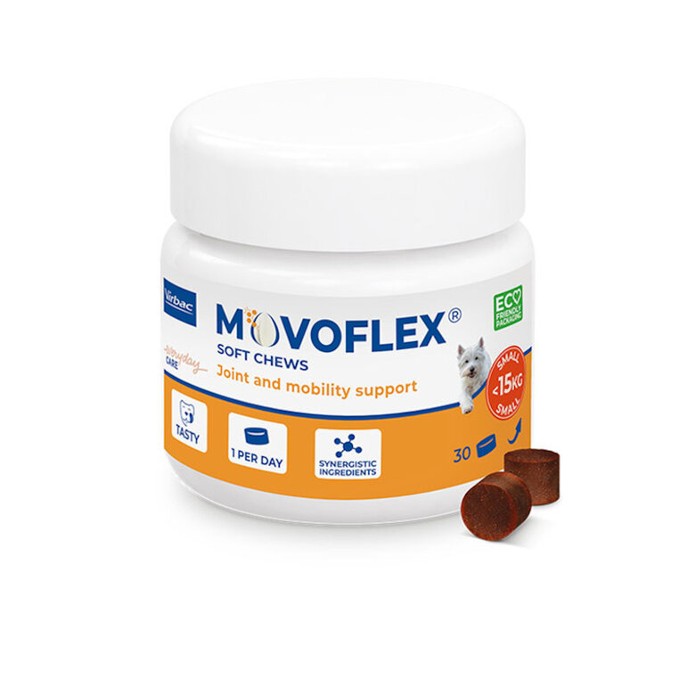 Virbac Movoflex Condroprotetor para cães de porte médio,  Imagem número 1 Virbac Movoflex Condroprotetor para cães de porte médio, , large Imagem número 1