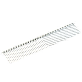 Artero Pente Met&aacute;lico com Cerdas Curtas para c&atilde;es