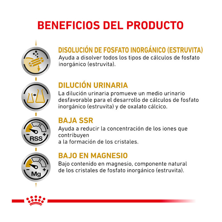 7 kg Royal Canin Veterinary Urinary ração para gatos,  Imagem número 4 7 kg Royal Canin Veterinary Urinary ração para gatos, , large Imagem número 4