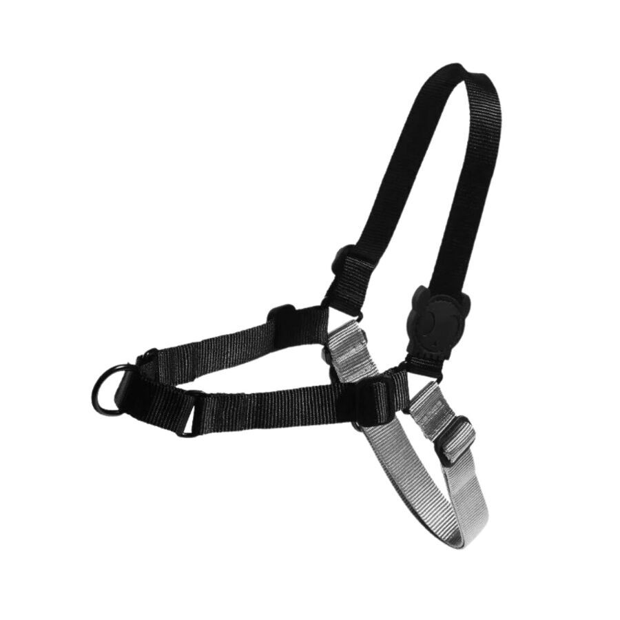 Zeedog Soft Gotham Peitoral Preto para c&atilde;es , , large Imagem n&uacute;mero 1