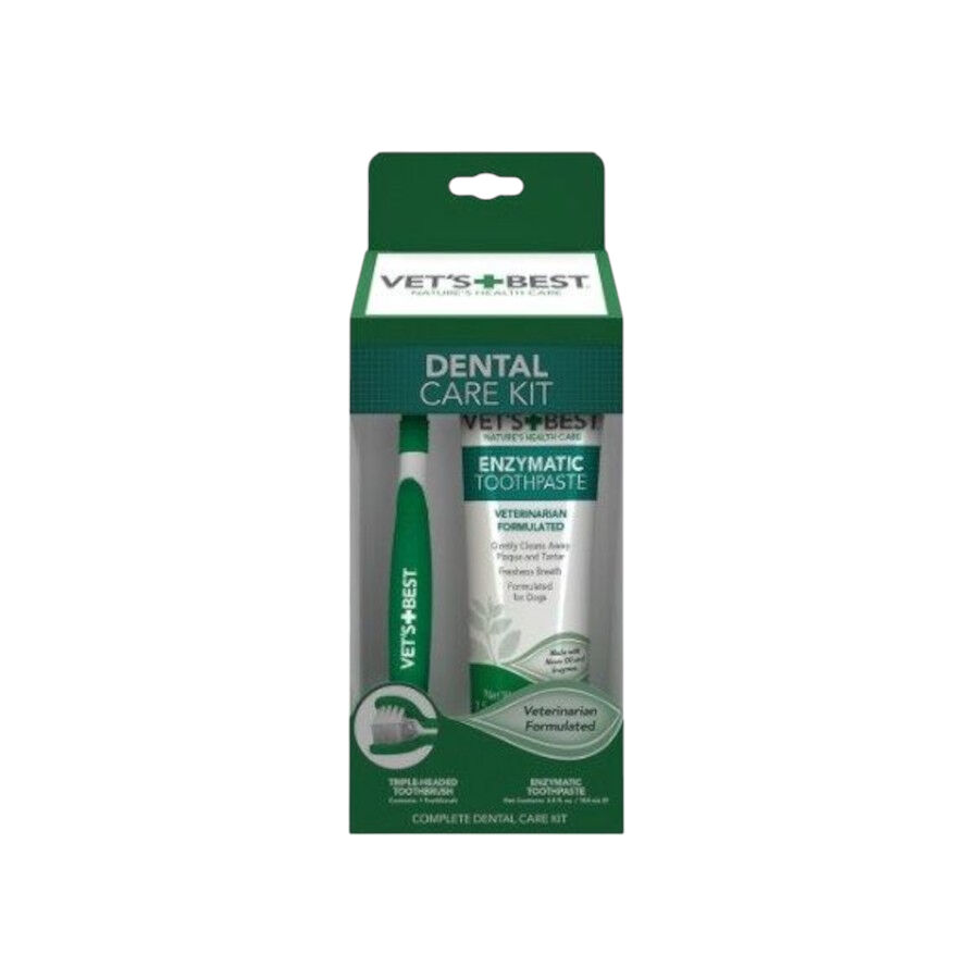 1 ud Simple Solution Kit de Cuidado Dental para c&atilde;es, , large Imagem n&uacute;mero 1