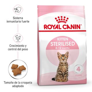 Royal Canin Kitten Sterilised ração para gatos 