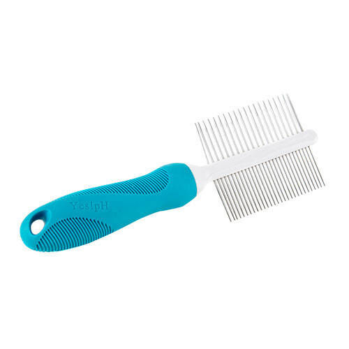 Yes!pH Doble peine para perros y gatos Imagem n&uacute;mero 1