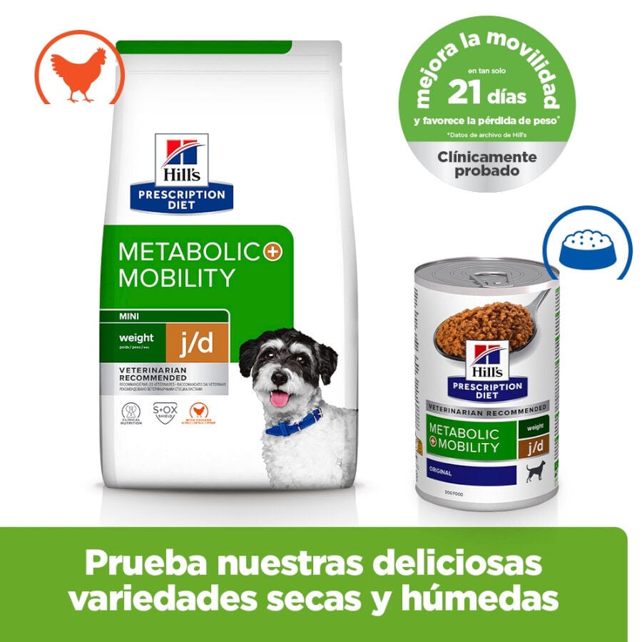 12 kg Hill's Prescription Diet J/D Metabolic + Mobility Frango ra&ccedil;&atilde;o para c&atilde;es, , large Imagem n&uacute;mero 7
