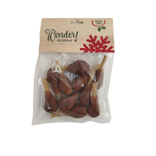 Wonder Christmas Snack de Frango para Cães