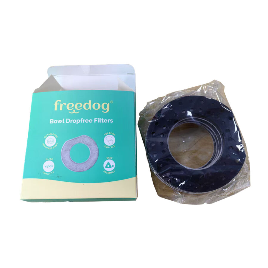 1L Freedog Drop Free Filtro de substitui&ccedil;&atilde;o para bebedouros para c&atilde;es, , large Imagem n&uacute;mero 1