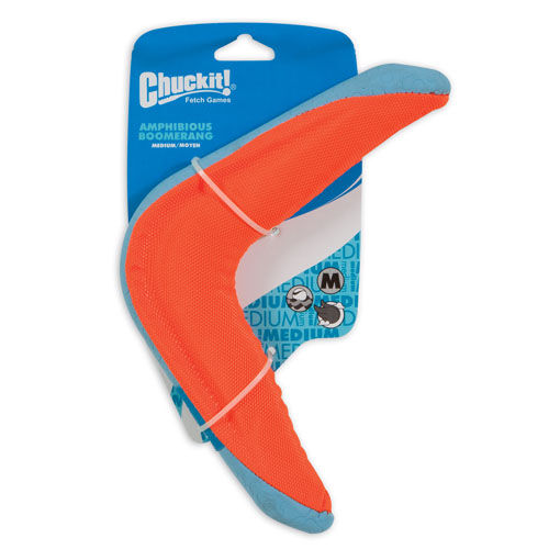 Chuckit! acu&aacute;tico boomerang para perros Imagem n&uacute;mero 1