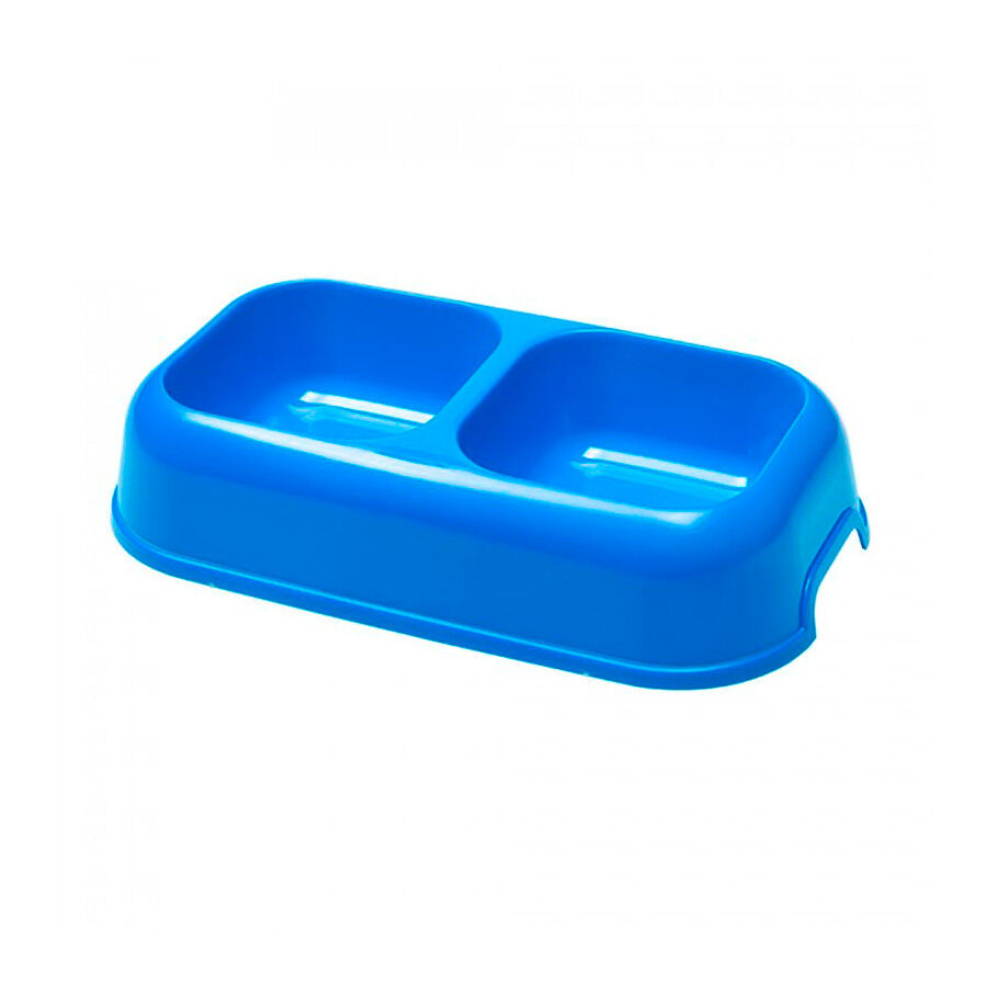 Ferplast Party 18 comedouro duplo para animais de estima&ccedil;&atilde;o, , large Imagem n&uacute;mero 1