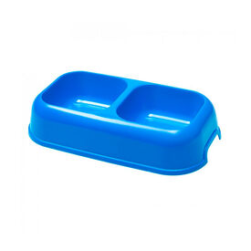 Ferplast Party 18 comedouro duplo para animais de estima&ccedil;&atilde;o