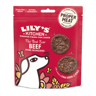 Lily's Kitchen Burgers Mini para cães